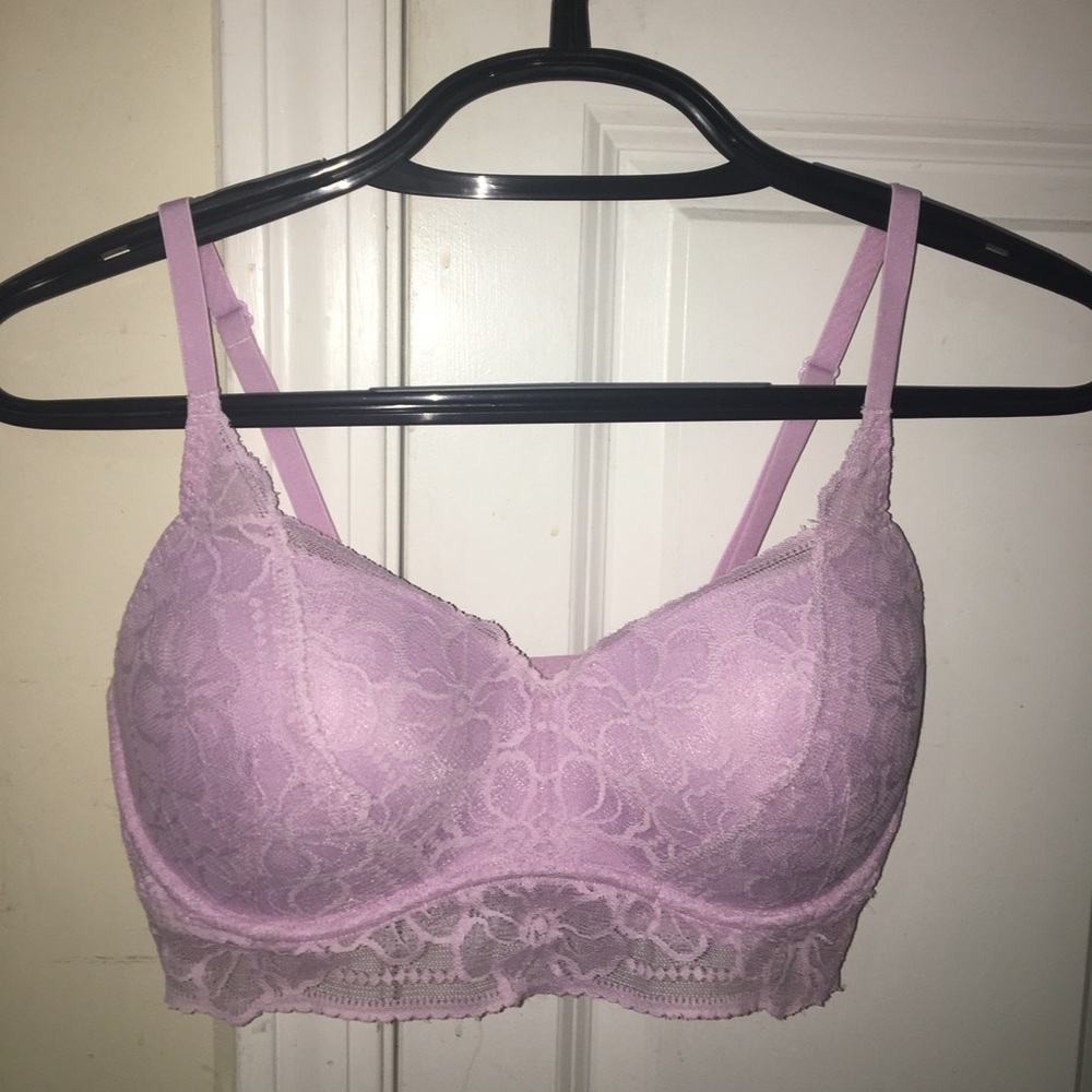 Victoria’s Secret PINK Pink Lace Bralette